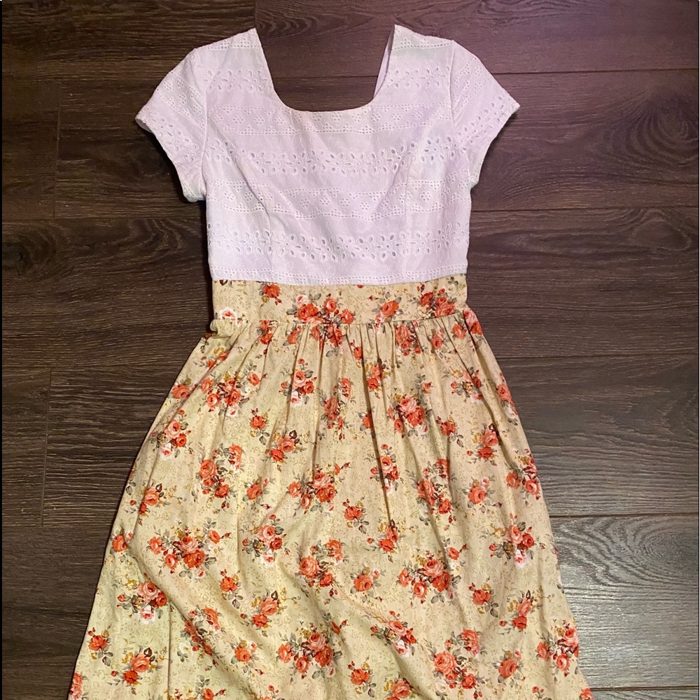 Mikarose midi dress